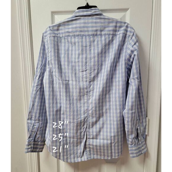 Frank & Eileen Flannel Cotton Shirt S - Picture 2 of 9
